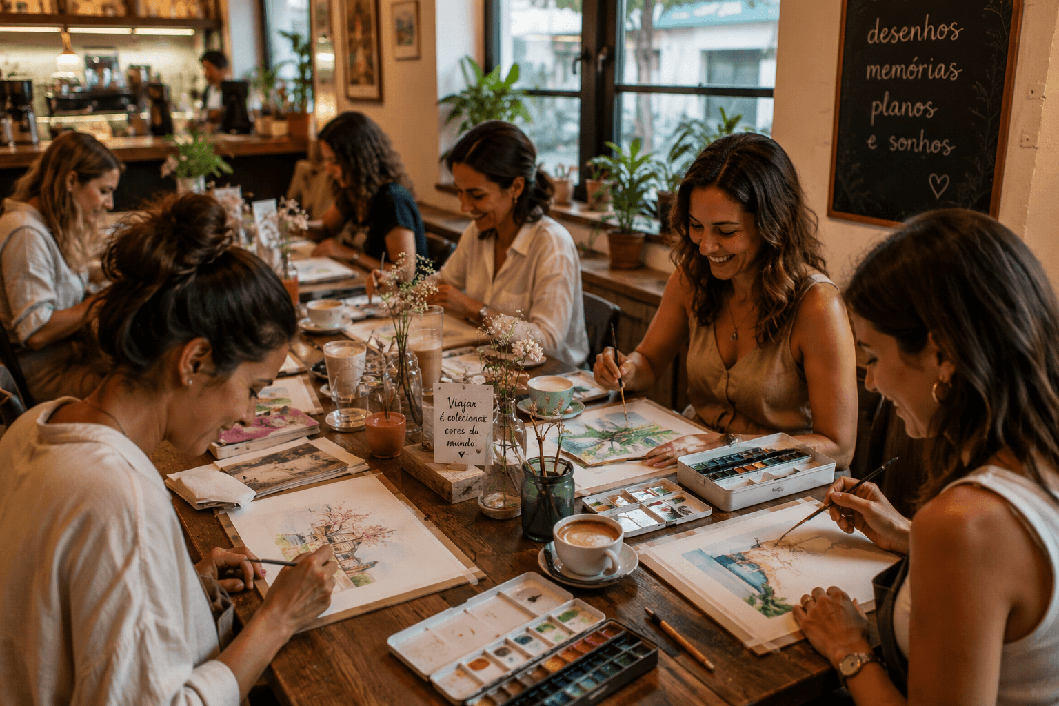 Café com Aquarela