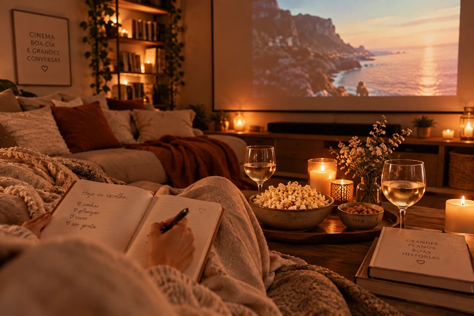 Cineminha com Journaling